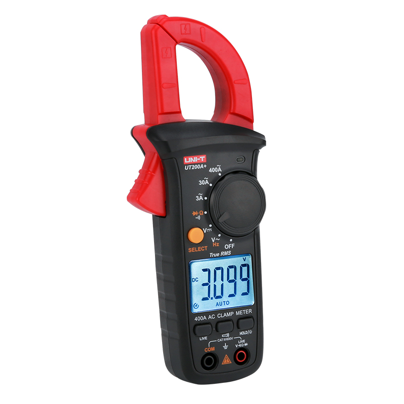 Токоизмерительные клещи UT200A+